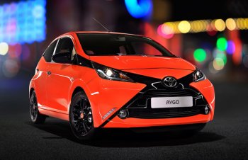 ������� Toyota Aygo ������� ���������� ����� ������