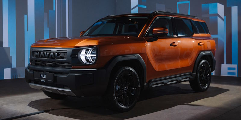 ������ � ������: �������� ������� ����������� ���������� Haval