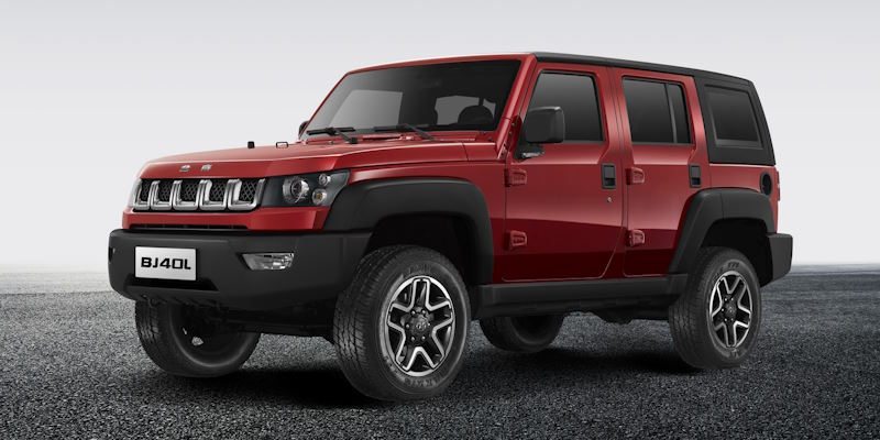 ������ ������������ �� �����? ��������� BAIC�BJ40 ���� � ����������� �����