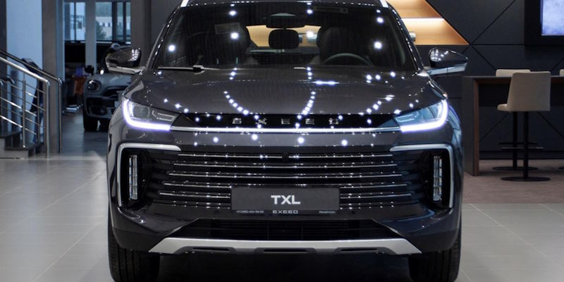 ������ EXEED TXL ��� ��������� � ������? 5 ������