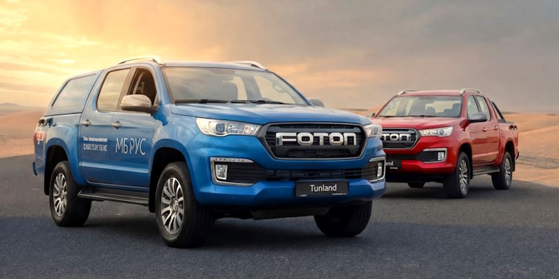 � ������ Foton Tunland G7 ��� ������ ��������� ������ � ���������