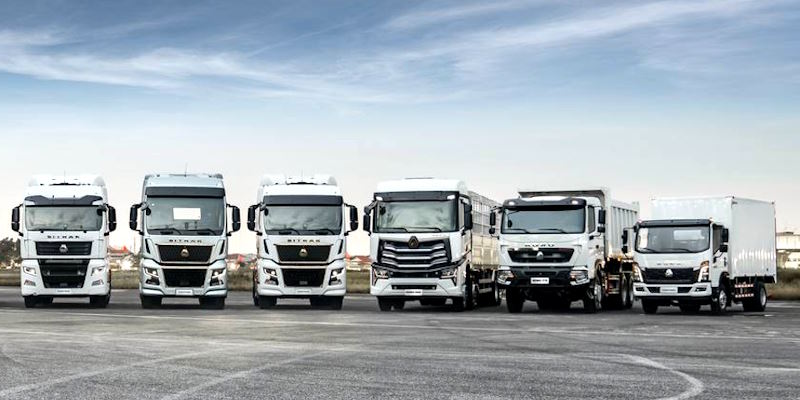 �������� Sinotruk ������� ����� ������ � ������ � 2025 ����