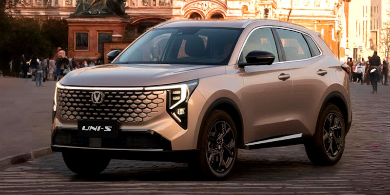 ��������� Changan Uni-S ��� ����������� ����� ������� ����� ������ � ������ ������ 