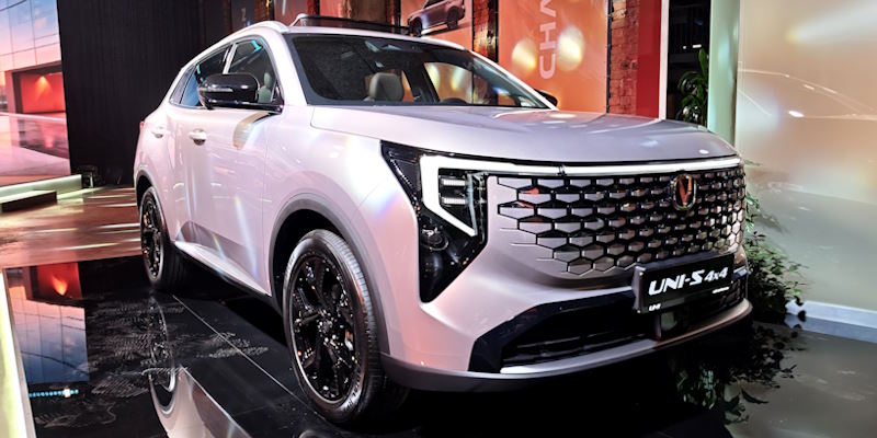 ����������� ����� ��������� Changan�Uni-S ��� ������: ���� � �����������