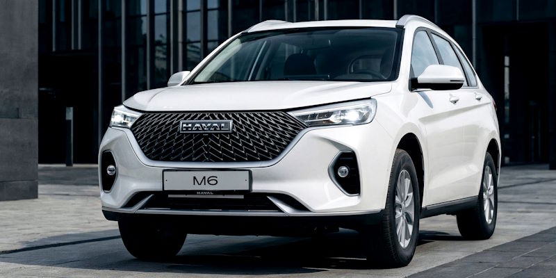 ���������� ��������� Haval�M6 ������ ��������� � ������. ���� ��� ��������