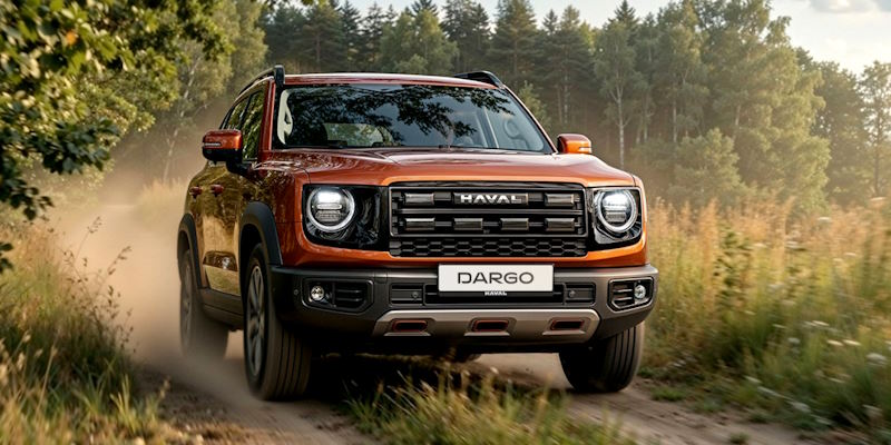 ����������� ���������� Haval Dargo ��� ������. ��� ���������� � ����� ����� ����?