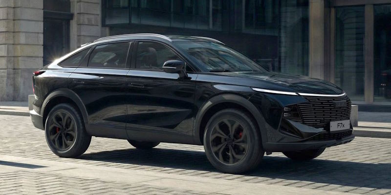 ����������� ����������������� Haval�F7x ��� ����������� �����