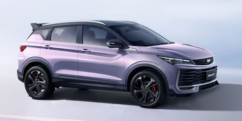 ��������� Geely Coolray ������������ � ������