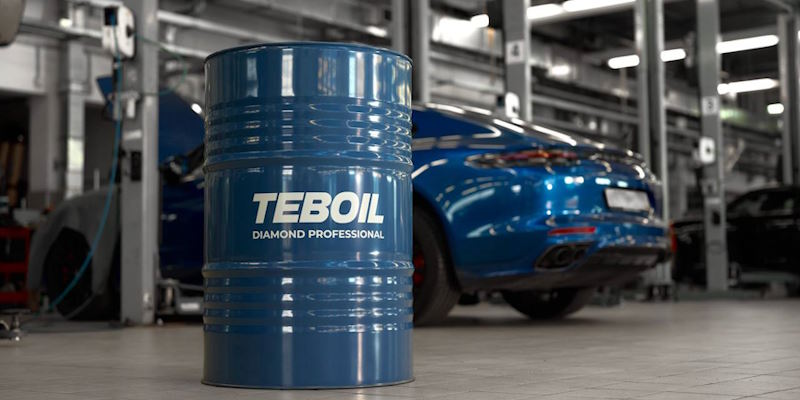 Teboil ��������� ������� ����� Diamond Professional ��� ������� ������������ ������������