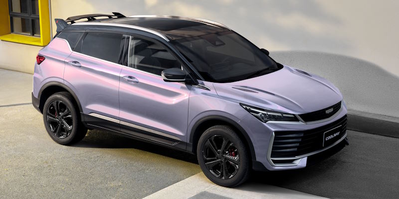 ��������� Geely Coolray �������� �� ���������� �����: ��������� ����