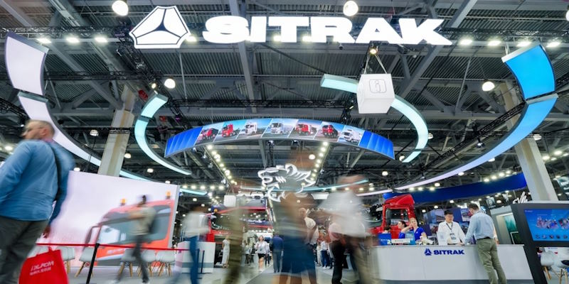����� ������� ������� Sinotruk �� �������� ������������� ���������� � ������