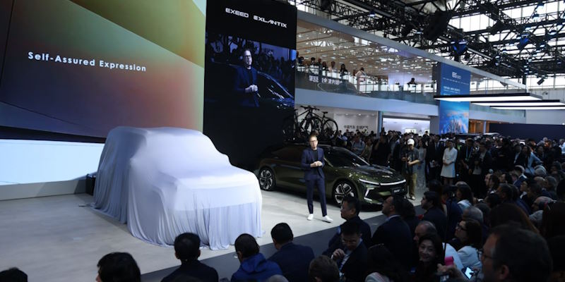 ��� ������� �������� EXEED �� Auto China 2026: EXLANTIX ES GT � ����������� EX9