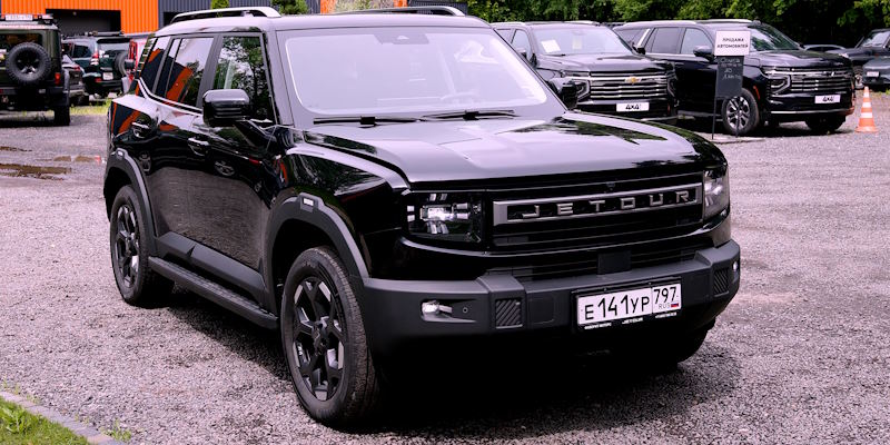 Jetour T1 � ���������, ������� ��������� ��� ����