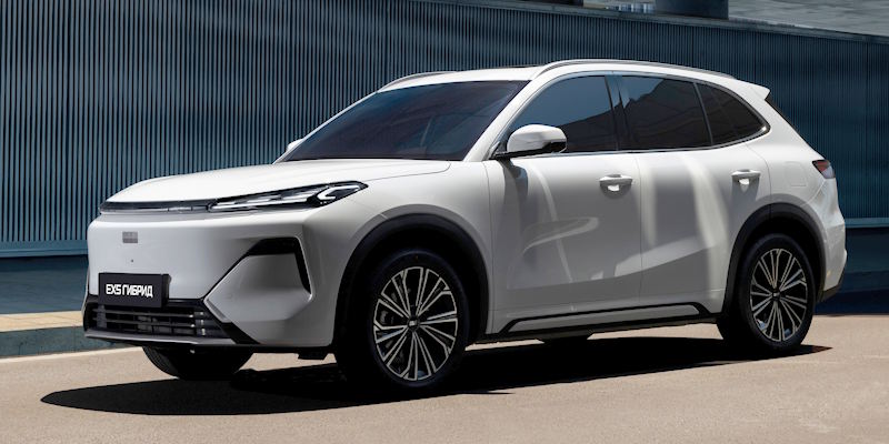 � ������� Geely ����� �������� ����� ������ ��� ������