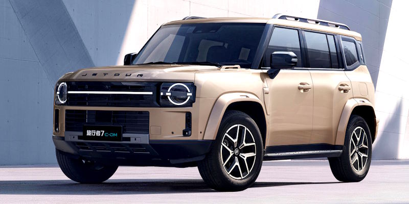 ������� �������� ���������� ��������� Jetour