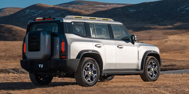 ����� Jetour ������ ������� �������� � ������
