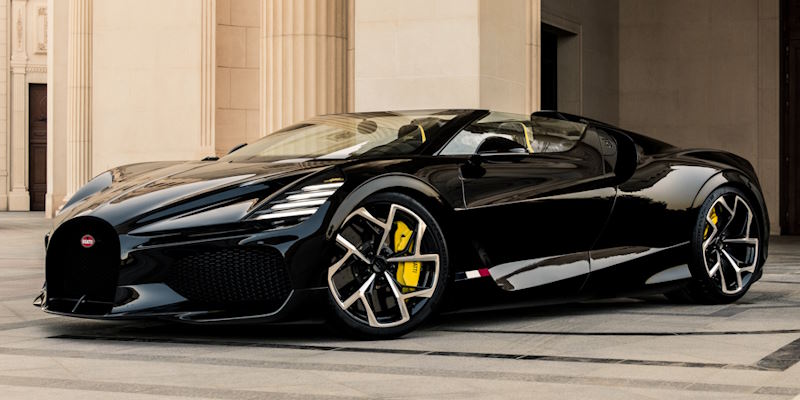 ����� �������� Bugatti �������� � ������ ������� �� 13 ���