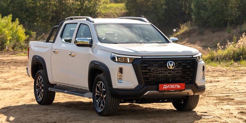 ��������� ����� � �������� �������: ����-����� ����� ������ ������ Changan�Hunter�Plus