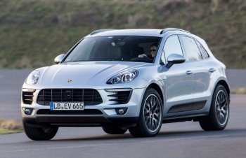 ��������� ��� ���������� Porsche Macan ���������� ������� GTS