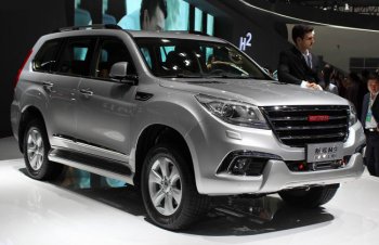 Great Wall показал флагманский внедорожник Haval H9