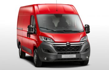 Французы обновили автомобиль Citroen Jumper
