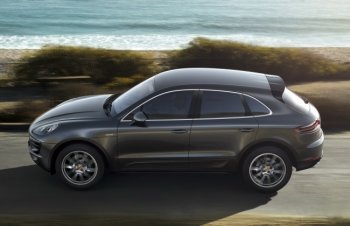 ��������� Porsche Macan ������� ������������������ �����