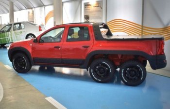 Самый экстремальный Renault Duster: Dustruck