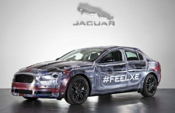 Jaguar XE ����� ����������� � ��������
