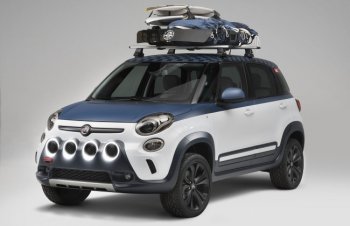 ���������� Fiat 500L Vans ������������ ��� ���������� �� ��������