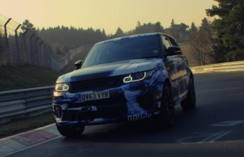 Range Rover Sport SVR ��������� ������ ������������