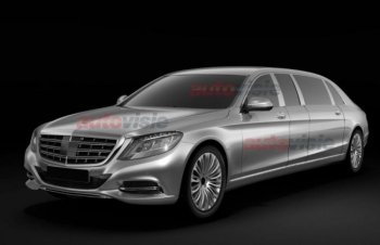 Mercedes-Benz Pullman ����������� � ��������� �����������