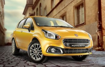 � ����� ����������� �������������� ������� Fiat Punto Evo