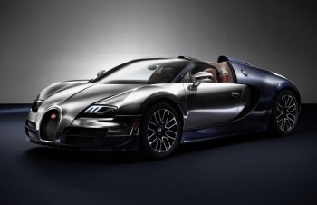 ������������ ���������� ������ ��������� Bugatti Veyron