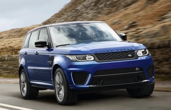 ��������� ���� ���������� Range Rover Sport SVR