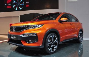 ���������� ��������� Honda XR-V ����������� � �����