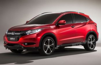 ���������� ��������� Honda HR-V ���������� � ������