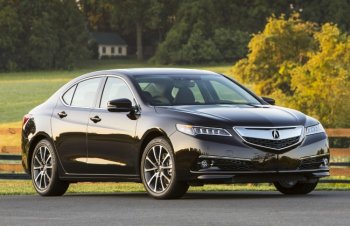����� Acura TLX ������� ���������� ������