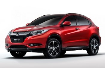 Кроссовер Honda HR-V появится в России через год