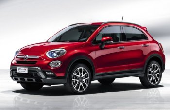 Итальянцы подготовили модный кроссовер Fiat 500X