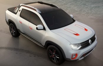 ����� Renault Duster Oroch ���������� � ���-�����