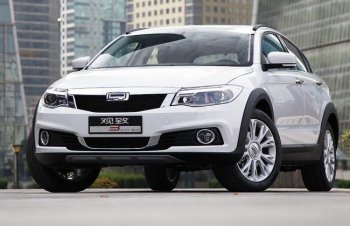 Кроссовер Qoros 3 City SUV дебютировал досрочно