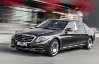 Седан Mercedes-Maybach S 600 прибавил в длину 20 см
