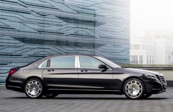 ����� Mercedes-Maybach S-������ ������� � 6,6 �������� ������