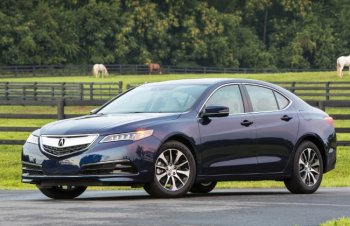 В России стартовали продажи седана Acura TLX