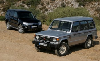 �������� Mitsubishi Motors ��������� 3-���������� ����������� Pajero