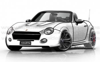 �������� Fiat ���������������� �������� 124 � 124 Spider