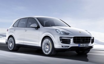 � �������� ����������� ��������� Porsche Cayenne Turbo S