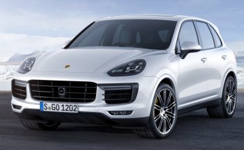 � ������ �������� ������� �����-���������� Porsche Cayenne Turbo S