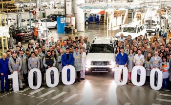 ���������� ���������� Renault ������� �� ������ � ������