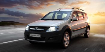Начались продажи универсала Lada Largus Cross